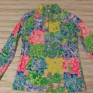 EUC Lilly Pulitzer Popover